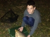 8,5 kg-os Tőpontyot fogott ifj. Árgyelán Nándor (11 éves) horgász a Szarvas melletti Nagyfoki holtágon.